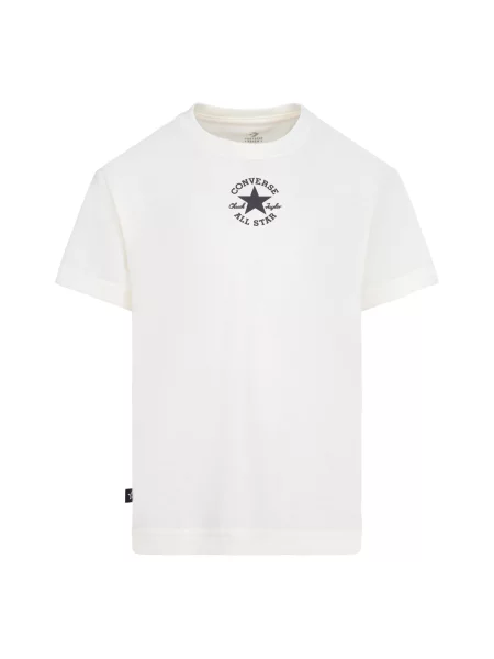 CONVERSE Tricou pielii negru