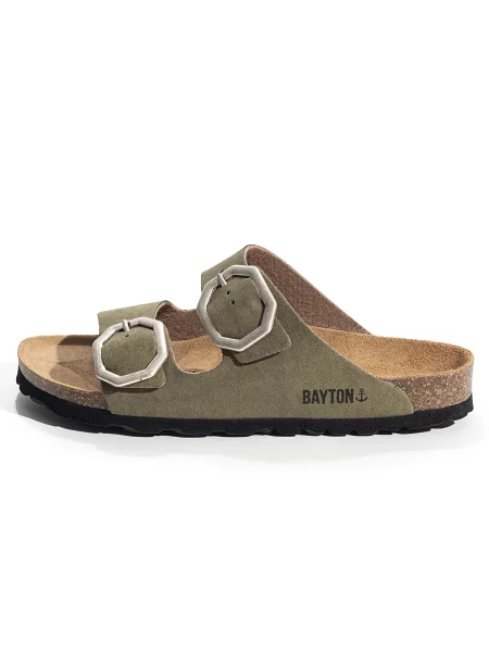 Bayton Pantofle Atlas' khaki