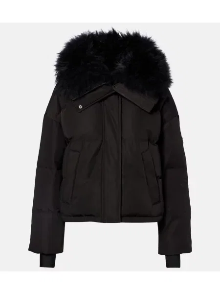 Jeździć na nartach kurtka narciarska Yves Salomon czarna