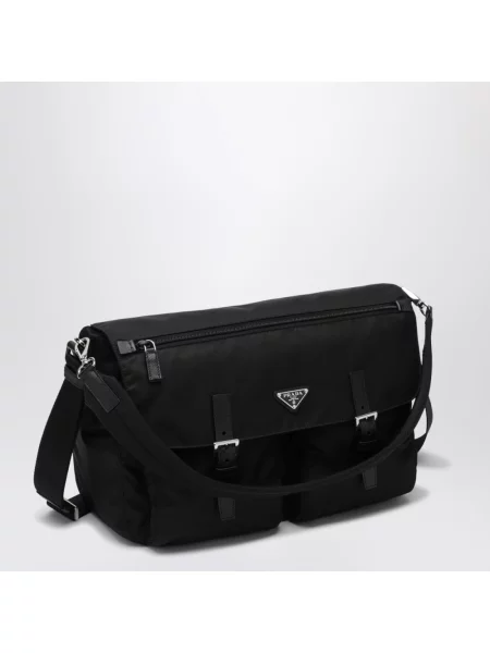 Torba crossbody Prada czarna