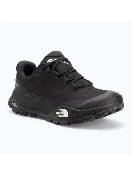 Încălțăminte de drumeție pentru bărbați The North Face Offtrail Hike Gore-Tex tnf black / tnf white alb