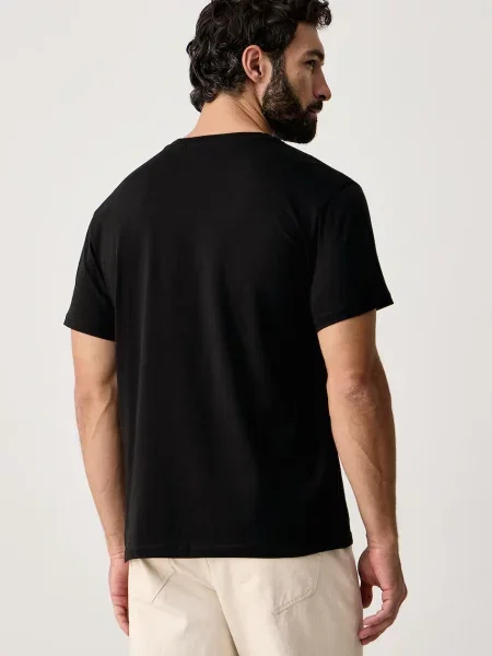 Alpha Industries T-shirt Airborn Ops czarna