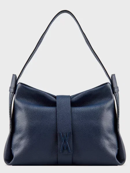 Сумка Plinio Visona' синяя