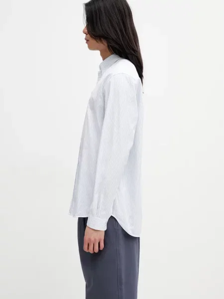 Lacoste cămașă pentru bărbați din alb