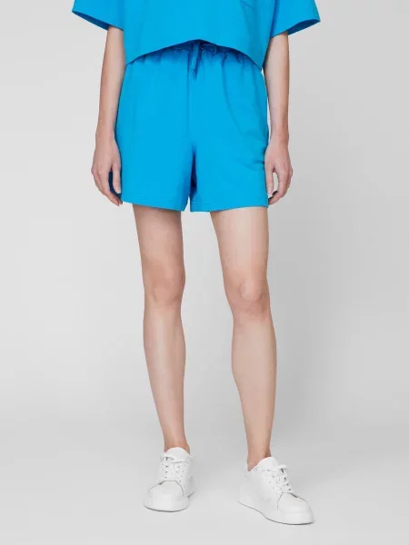 Шорти PRPY бавовна/еластан синій