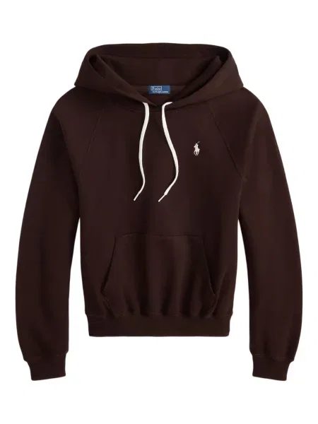 Kratak samt polo majica Polo Ralph Lauren s vezom crna