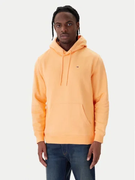 Tommy Jeans Jopa oranžna