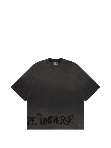 Tricou Aape By A Bathing Ape cu imagine gri