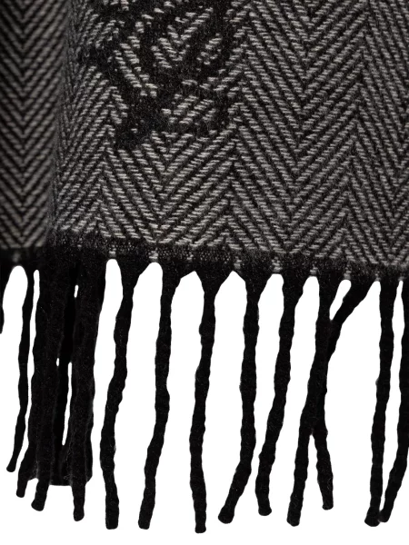 Fular Liu Jo cu model herringbone gri