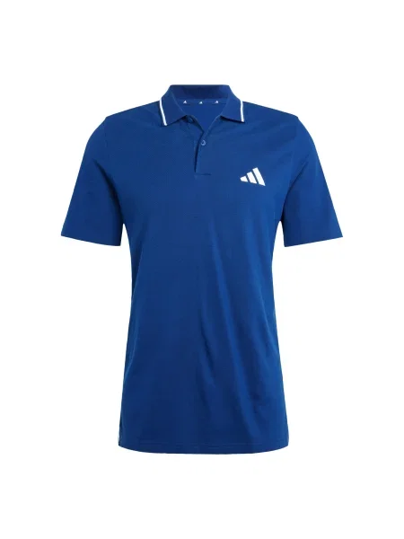 ADIDAS SPORTSWEAR Funkcionalna majica Essentials temno modra bela