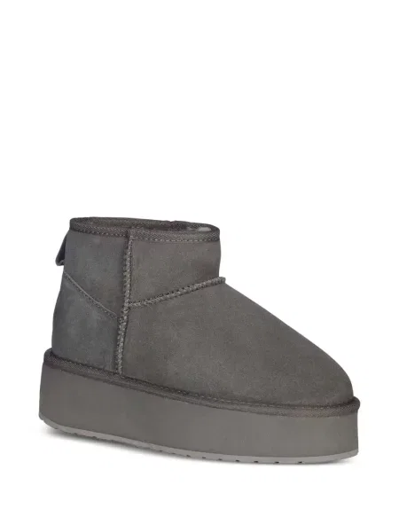 Botine Emu Australia cu platformă gri