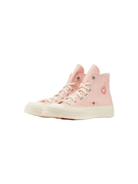 Pantofi Converse roz