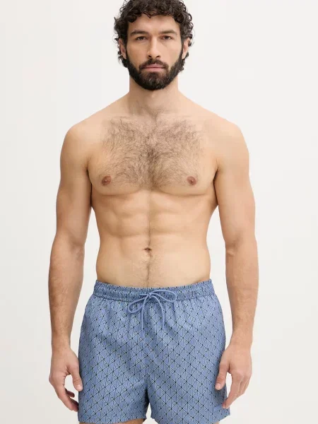 Calvin Klein szorty kąpielowe niebieskie