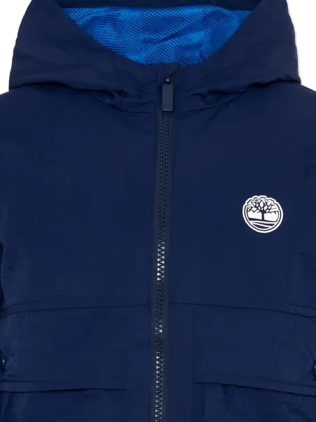 Kurtka dziecięca Timberland niebieska