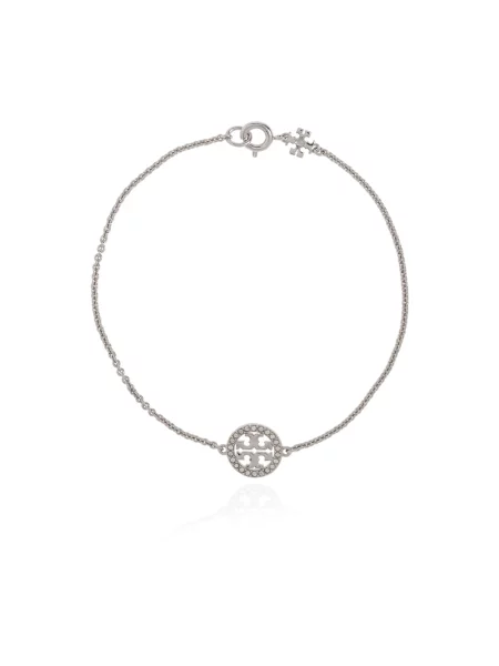 Bransoletka Tory Burch szara