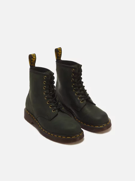Dr. Martens Šnurovacie čižmy jedľová