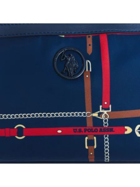 Koszulka polo U.s Polo Assn. niebieska