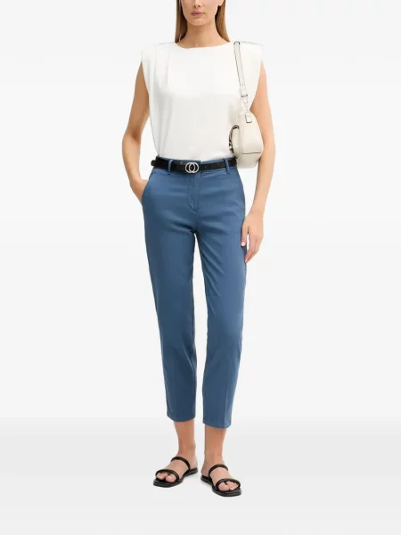 Decupat pantaloni Benetton albastru