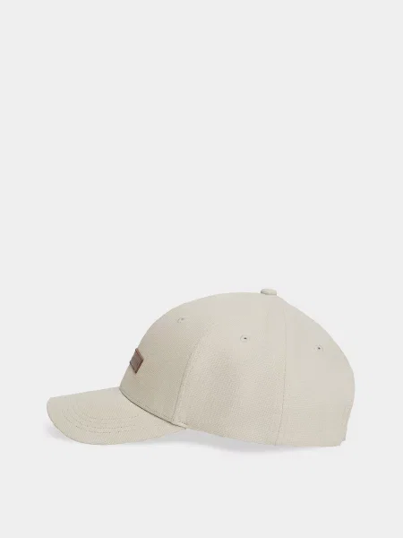 Tommy Hilfiger TH FOUNDATION CANVAS 6 PANEL C Кепка бежевий