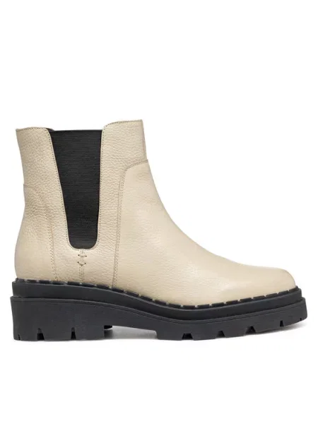 Chelsea gležnjarji Geox bež