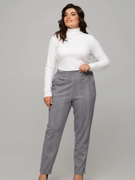 Штани повсякденні All Posa сірий