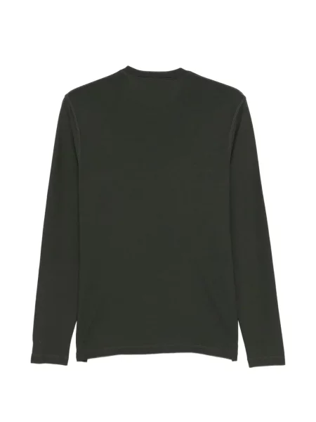 Tricou mânecă lungă Zanone lung verde