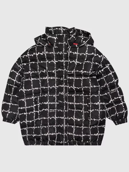 Детские джинсы Balmain черные