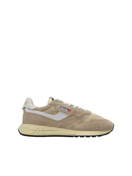 Sneakersy Autry skórzane beżowe