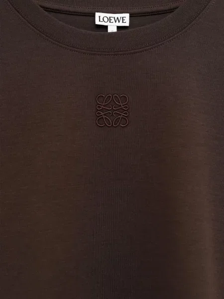 Tricou Loewe asimetric maro