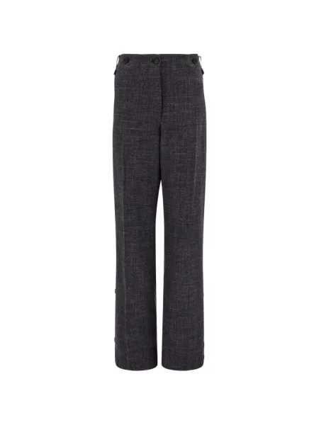 Pantaloni Ferragamo albastru