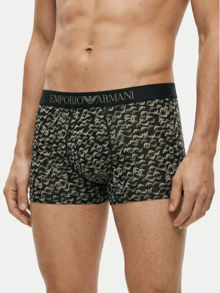 Boxerky Emporio Armani Underwear černé