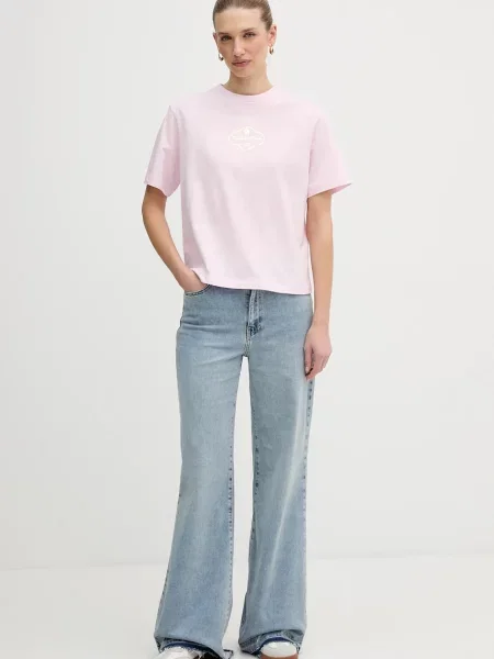 Calvin Klein Jeans kratka majica roza