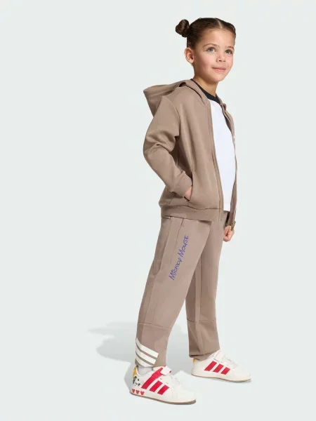 Детский свитер Adidas бежевый