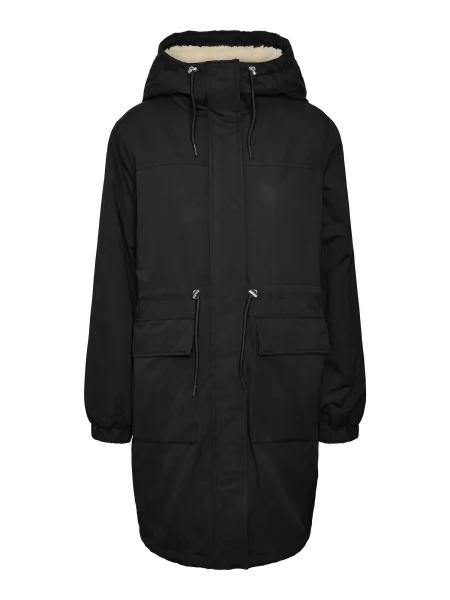 Vero Moda Curve Zimski kaput VMCALMA' crna