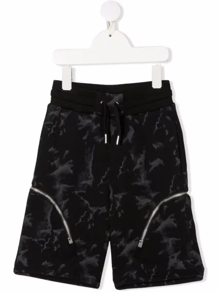 Szorty cargo dziecięce Givenchy czarne