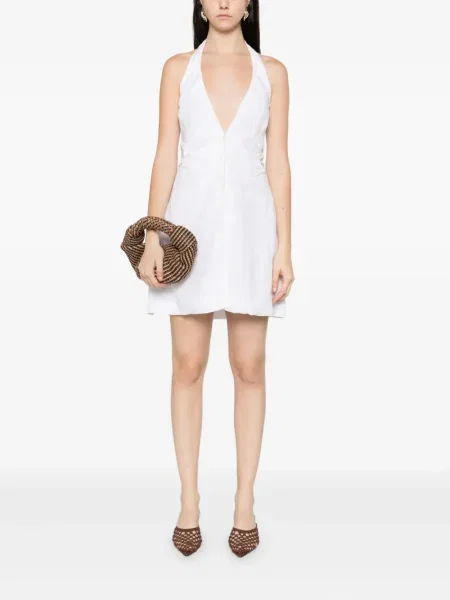 Rochie Occleus de costum alb