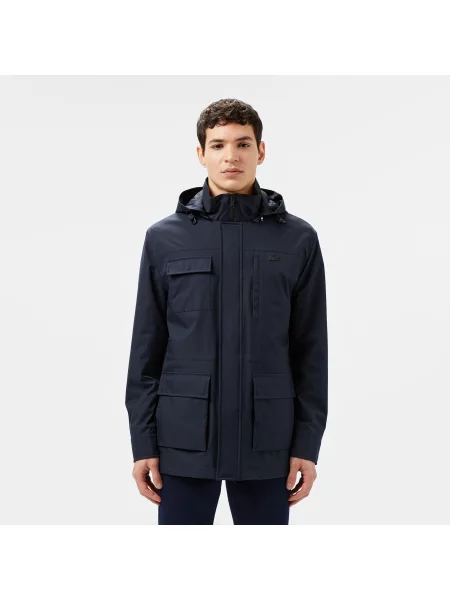 Lacoste куртка чоловіча синя
