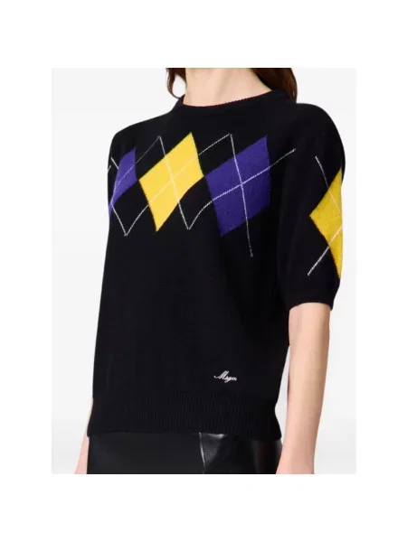 Sweter Msgm czarny