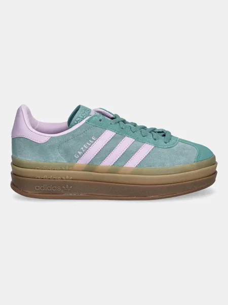 Adidas Originals sneakers Gazelle Bold W verde