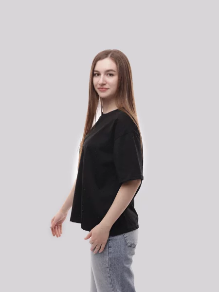 Футболка Lumo черная