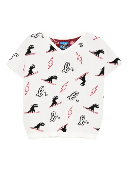 Top Sport B. By Agnès B. biały