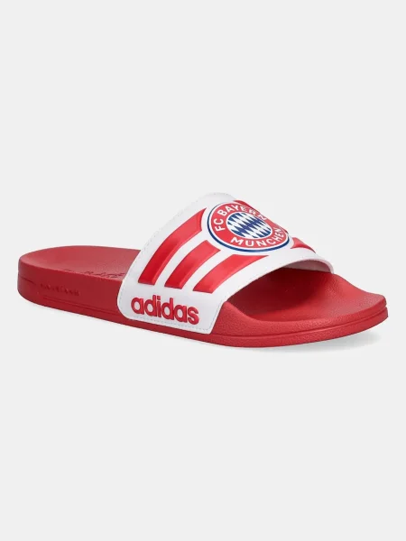 Papuci Adidas alb
