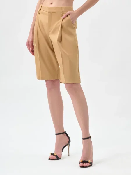 Шорти Elisabetta Franchi бежеві