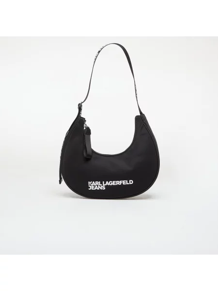 Чанта Karl Lagerfeld Jeans черно