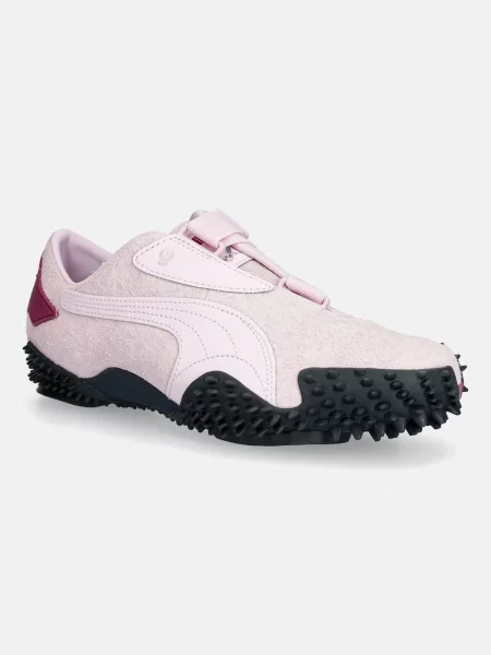 Puma Mostro ESPEON Pokemon sneakers pentru femei din piele întoarsă roz