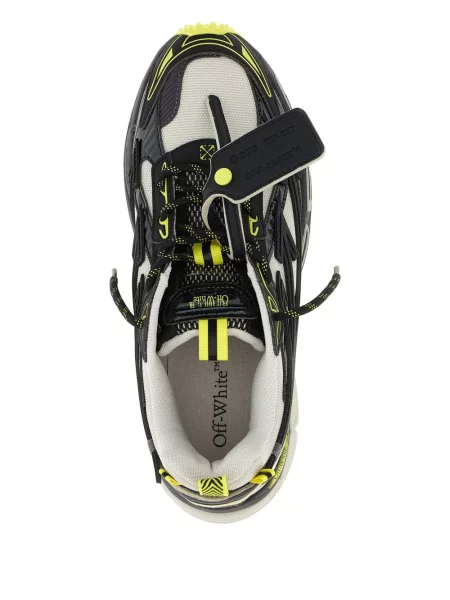 Sneakerși Off-white alb