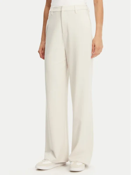 Calvin Klein Jeans Pantaloni palazzo Wide Leg bej