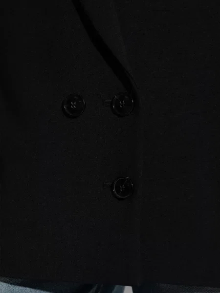 Geacă Victoria Beckham negru