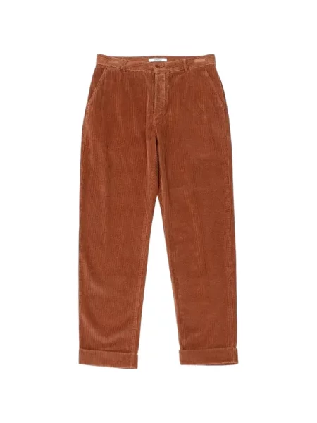 Pantaloni Edmmond Studios de catifea cord maro