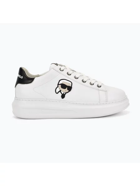 Sneakersy KARL LAGERFELD bílé